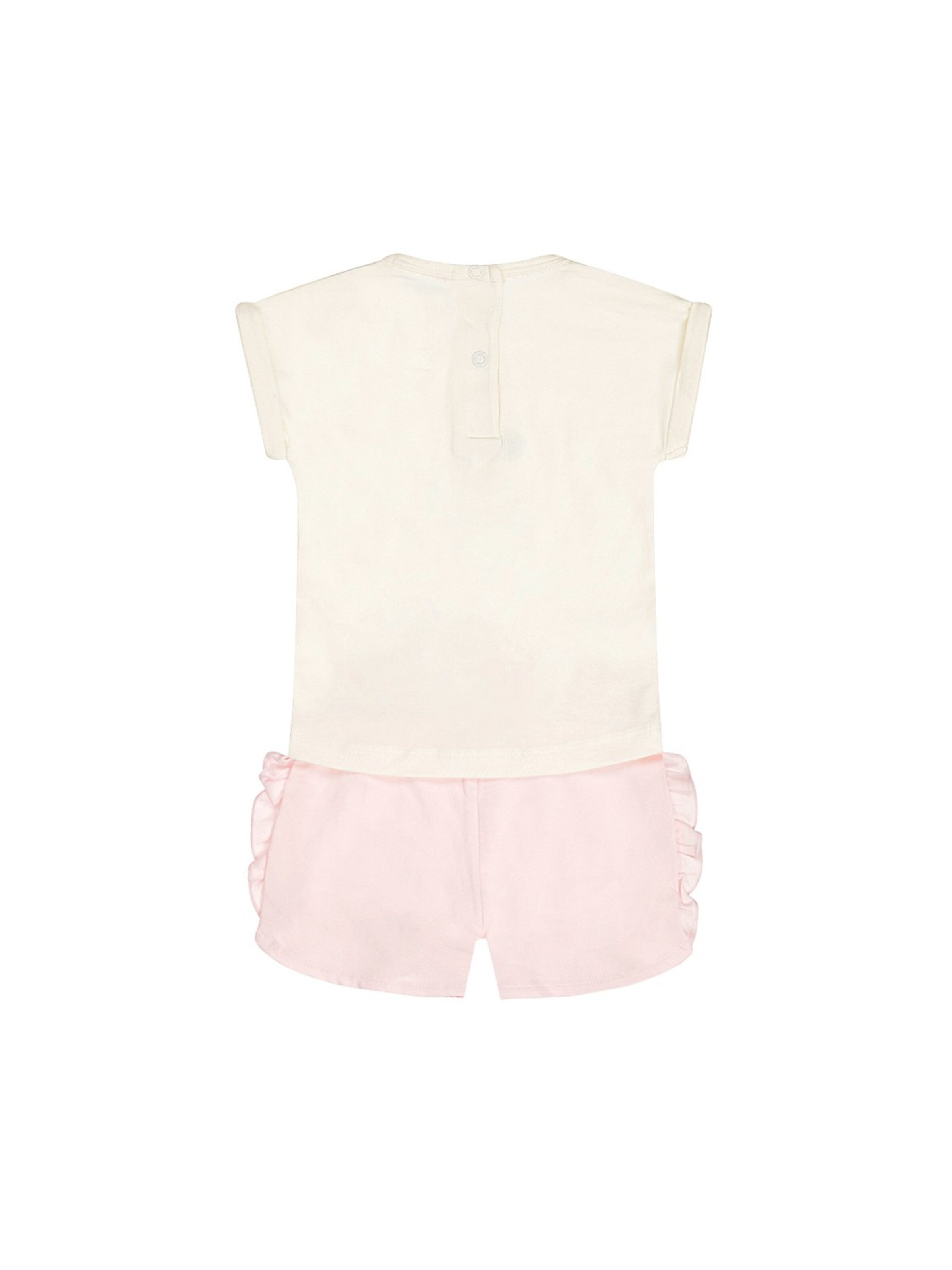 Set '2 pc set, T-shirt, Jogging shorts' Dirkje en rose