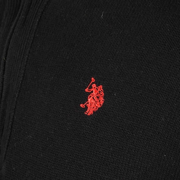 U.S. POLO ASSN. Pullover in Schwarz
