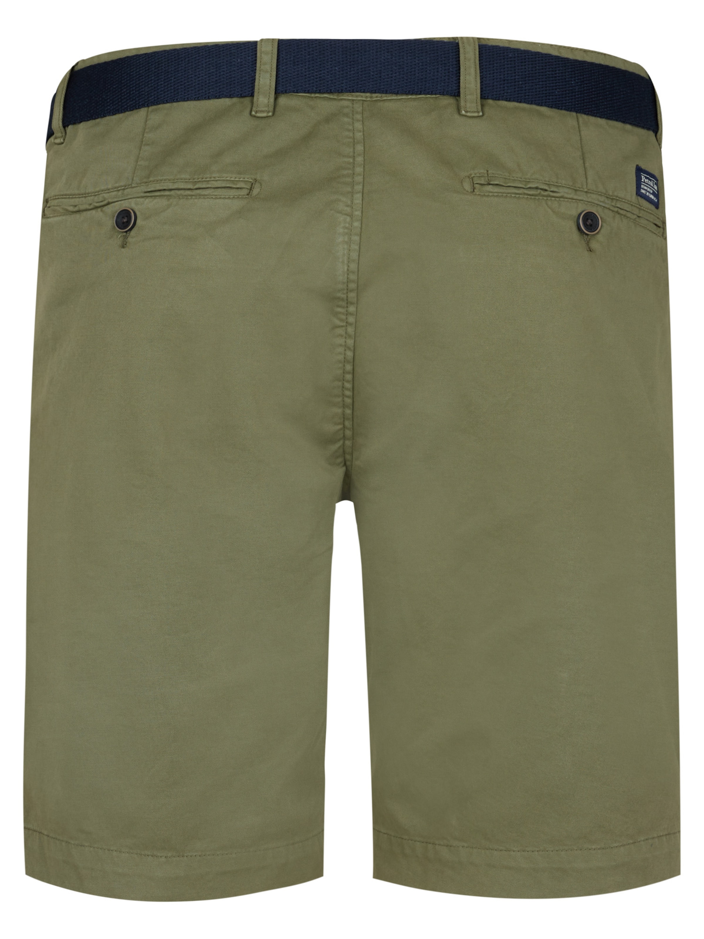 Petrol Industries Regular Chino 'Waveview' in Groen