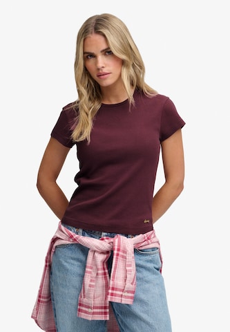 Superdry & Co T-Shirt 'Athletic Essential' in Rot: Vorderseite