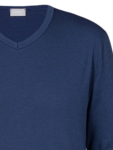 Mey Shirt 'Solid Night' in Blue