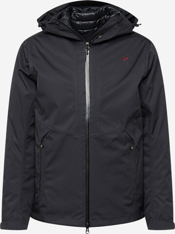 YETI Outdoor jacket 'Nao' in Black: front