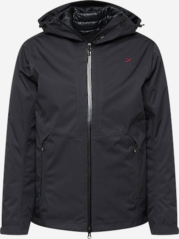 YETI Outdoor jacket 'Nao' in Black: front