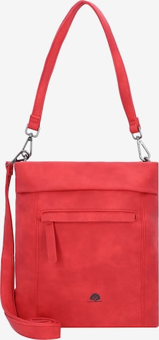 GREENBURRY Shoulder Bag 'Mad'l Dasch Kathi' in Red: front