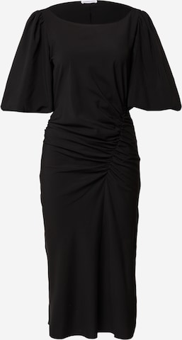 Designers Remix Sukienka 'Valerie' w kolorze czarny: przód