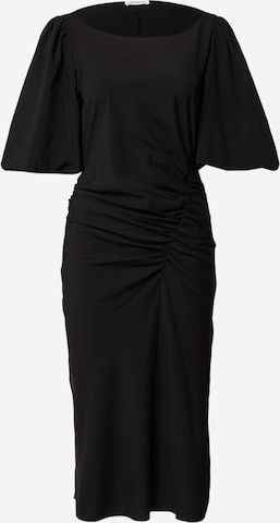 Designers Remix - Vestido 'Valerie' en negro: frente