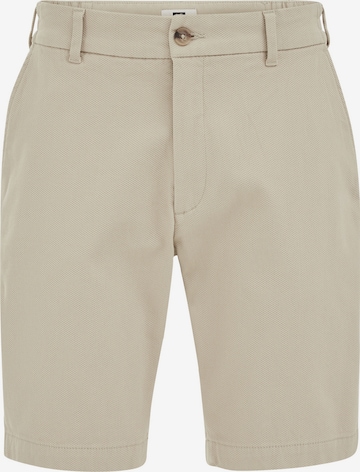 WE Fashion Regular Chinohousut värissä beige: etupuoli