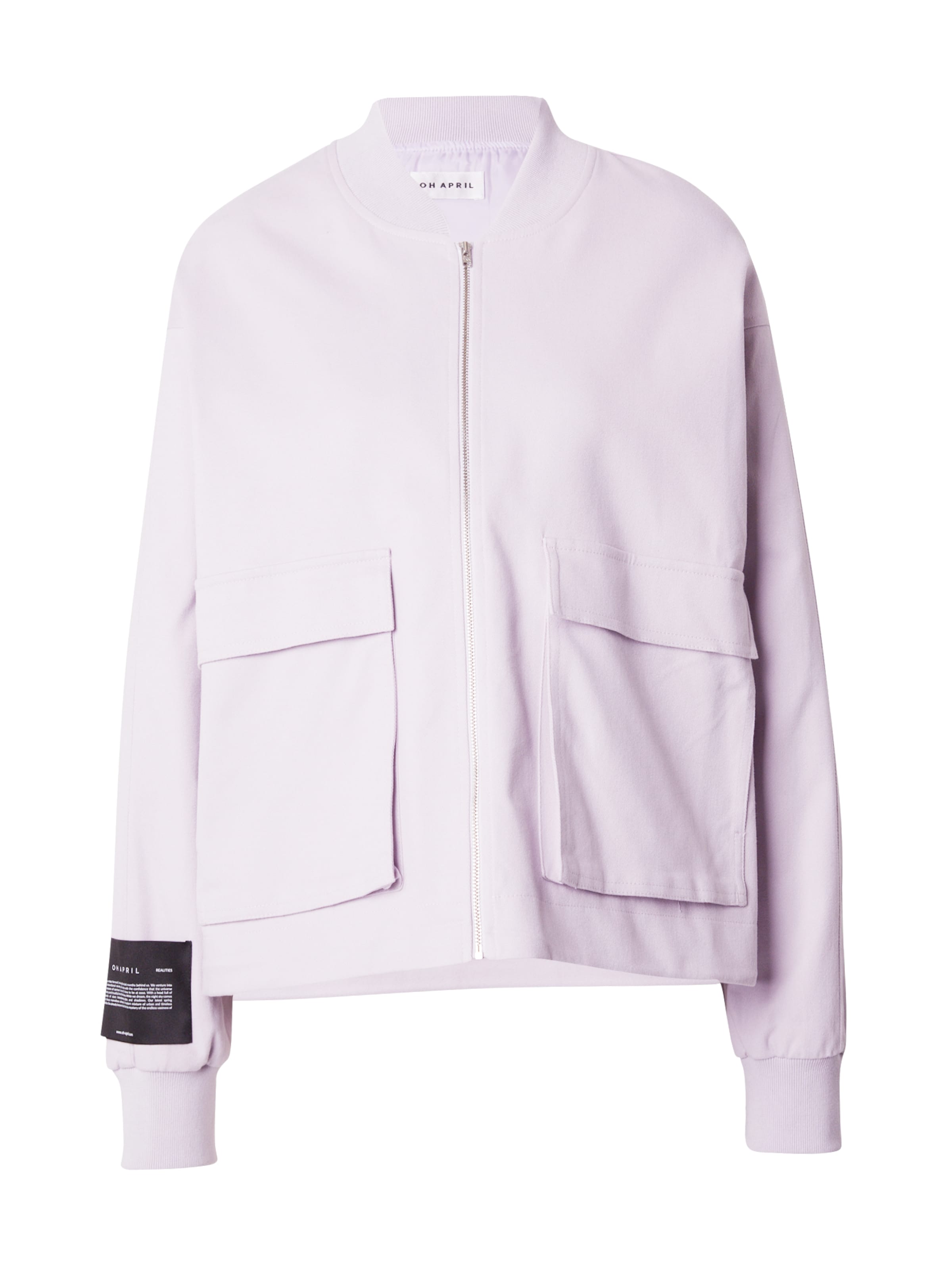 OH APRIL Prijelazna jakna 'Iroh' u lavanda, Pregled proizvoda