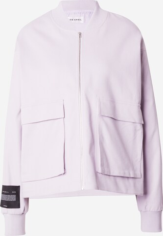 OH APRIL Between-season jacket 'Iroh' in Purple: front