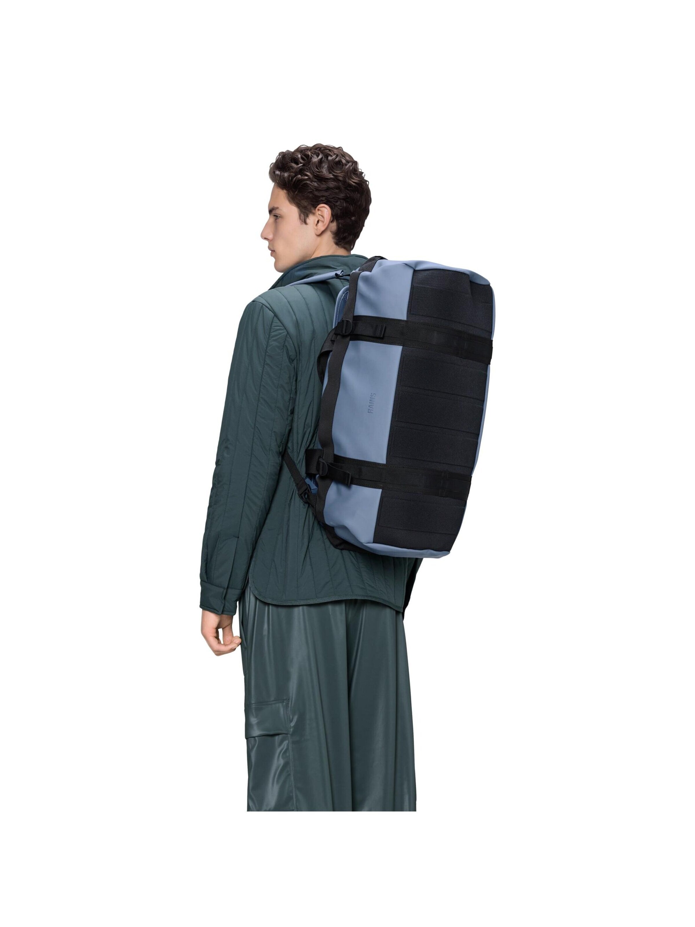 RAINS Reisetasche 'Texel'‌‌‌‌ in Blau