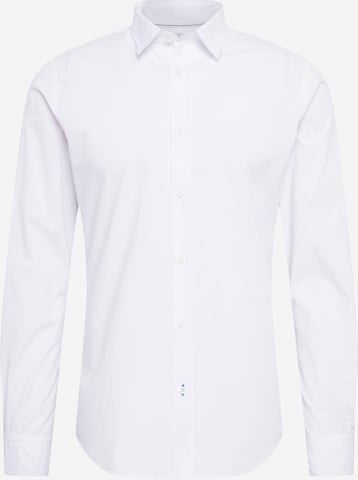 Chemise SCOTCH & SODA en blanc : devant