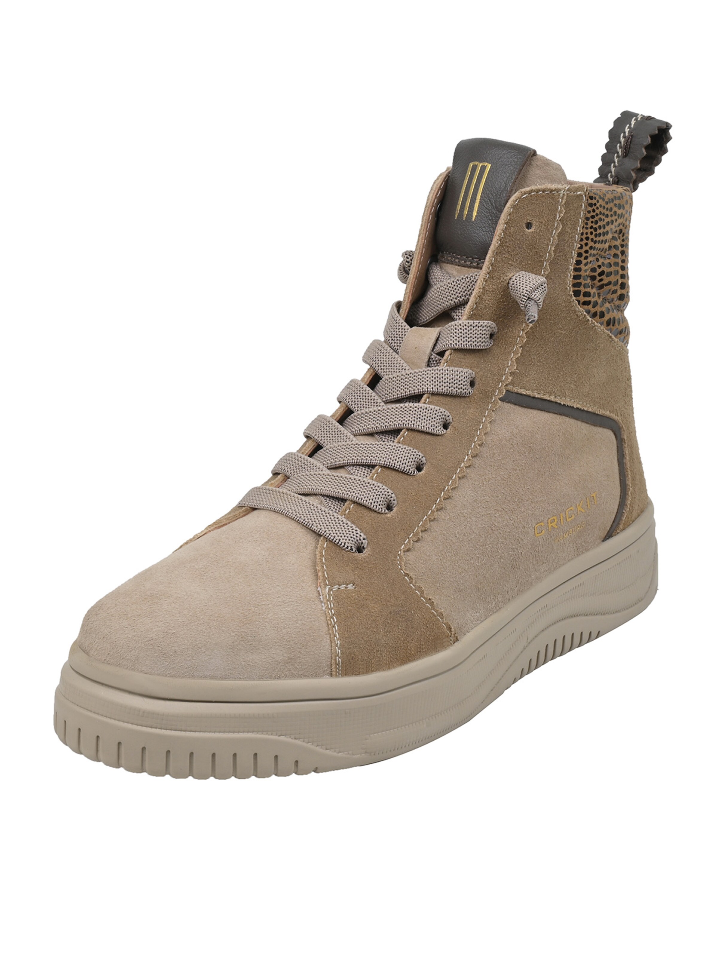 Crickit Sneaker ' UBALDA ' in Beige: Vorderseite