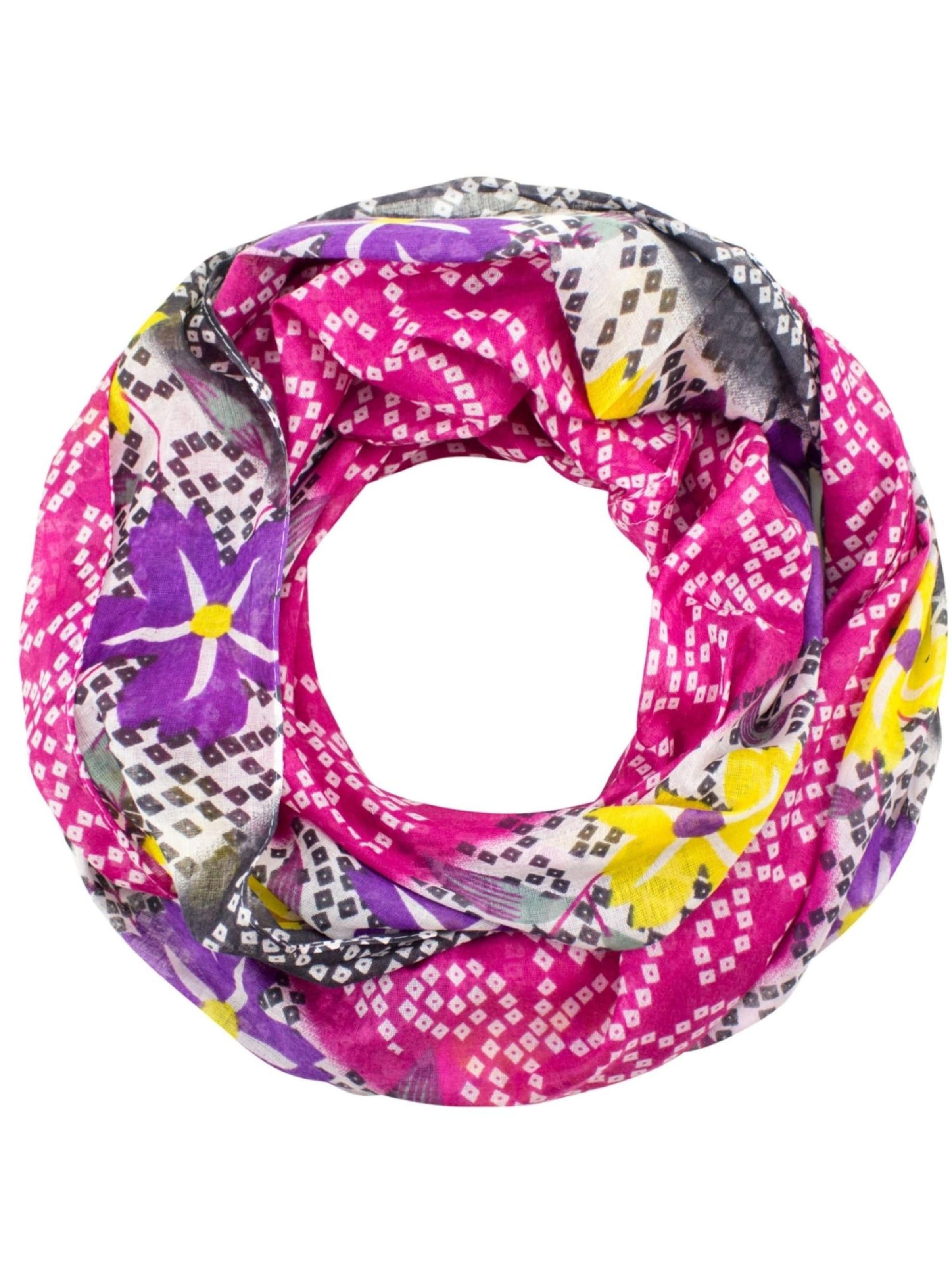 Sunsa Tube Scarf 'Sunsa' in Pink: front