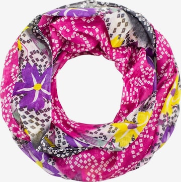 Sunsa Schlauchschal 'Sunsa' in Pink: Vorderseite