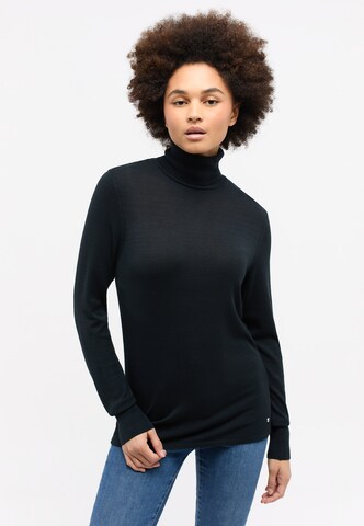 MUSTANG Pullover in Schwarz: predná strana