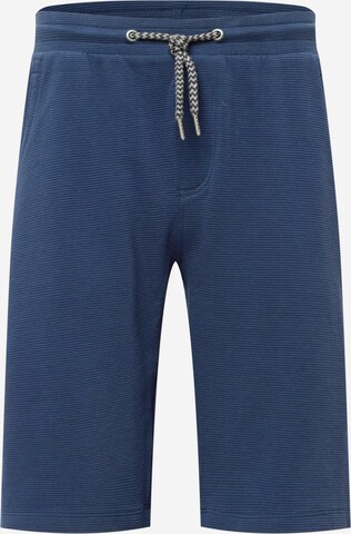 BLEND - Slimfit Pantalón en azul: frente