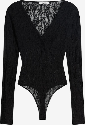 Bershka Paitabody värissä musta, Tuotenäkymä