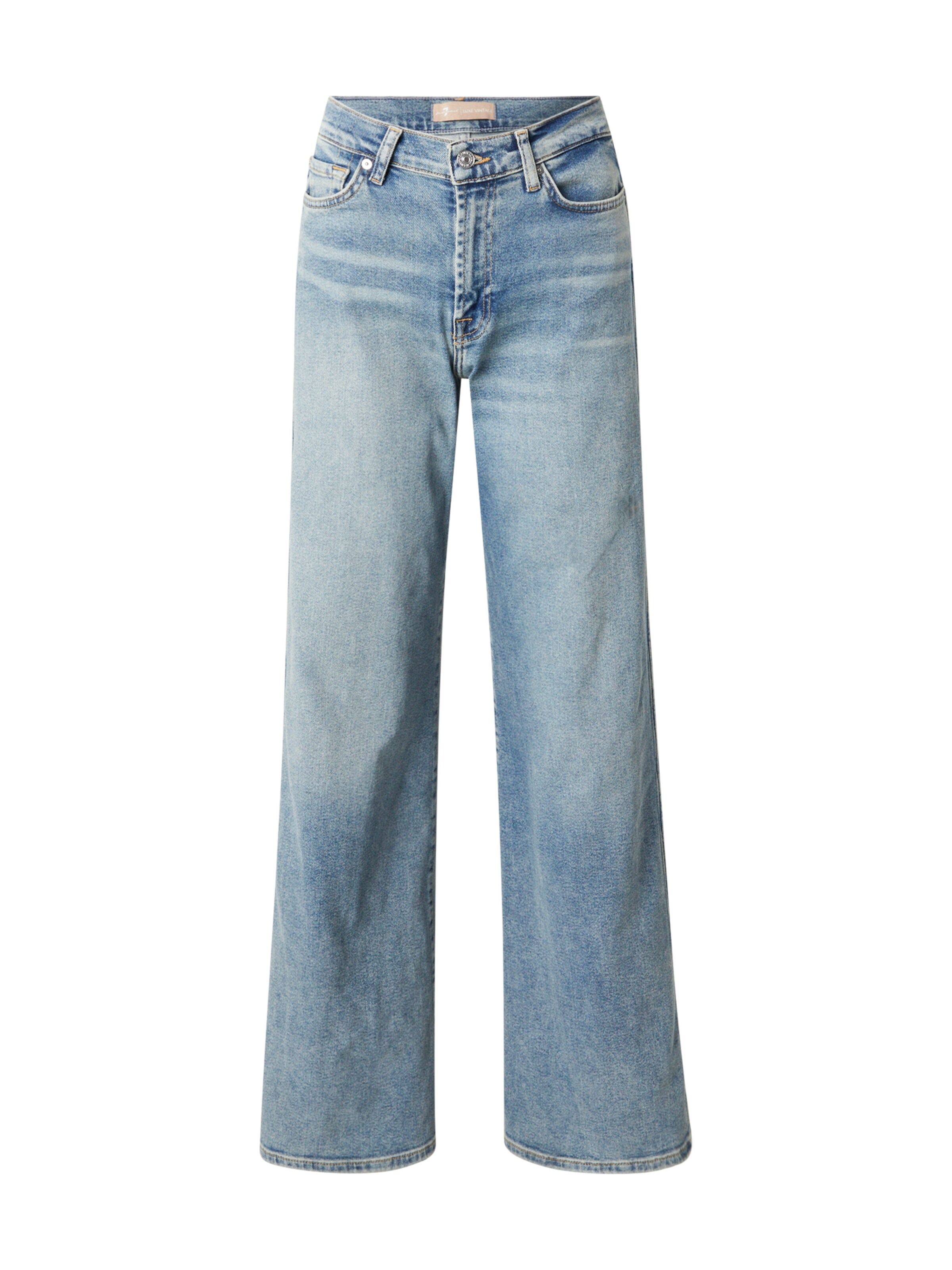 Wide Leg Jean 'LOTTA' 7 for all mankind en bleu : devant