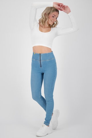 Alife and Kickin Skinny Jeans pajkice 'ChiaraAK' | modra barva