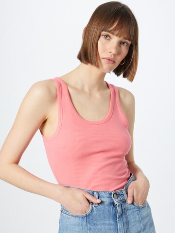 mbym Top 'Angelika' in Pink: front