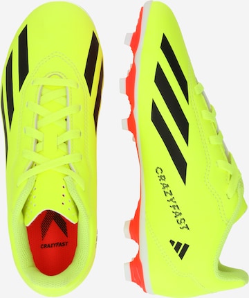 ADIDAS PERFORMANCE Athletic Shoes 'X Crazyfast Club' in Yellow