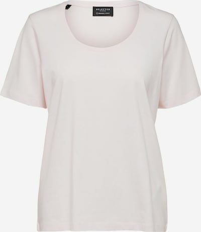 SELECTED FEMME T-shirt i beige, Produktvy