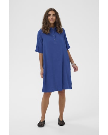Robe CULTURE en bleu