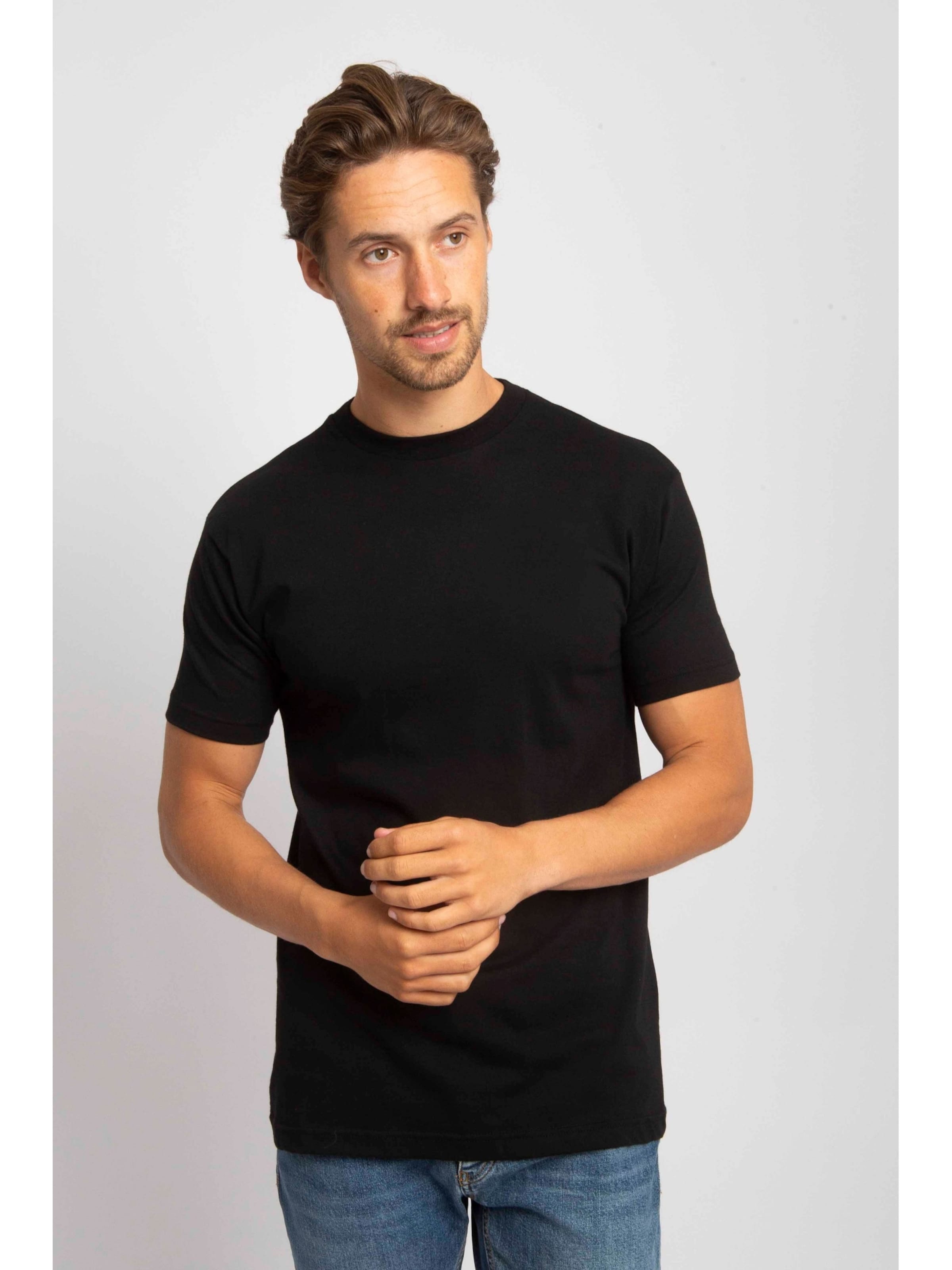 alan red Shirt 'Virginia' in Black