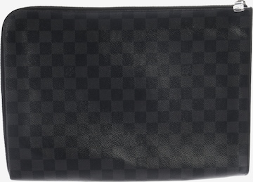 Louis Vuitton Ledertasche One Size in Grau: Vorderseite