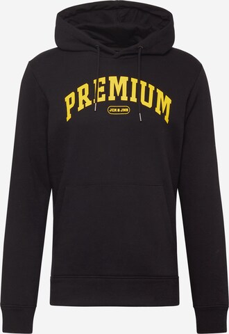 Sweat-shirt 'BOOSTER' JACK & JONES en noir : devant