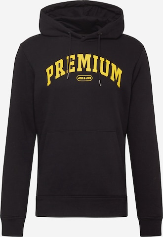 JACK & JONES Sweatshirt 'BOOSTER' in Schwarz: predná strana