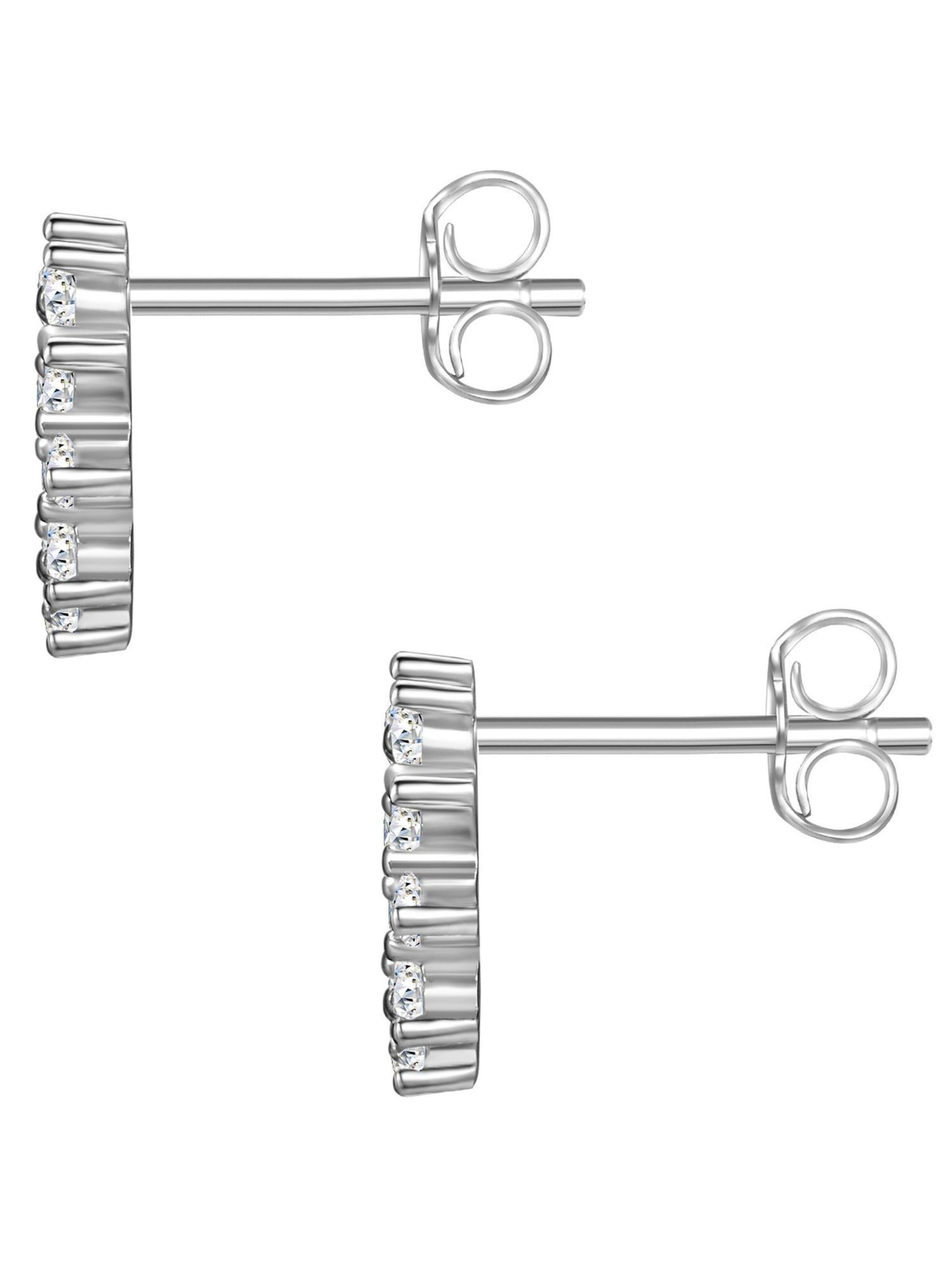 Glanzstücke München Oorbellen in Zilver