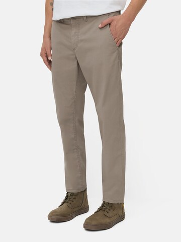 CAMEL ACTIVE Slimfit Slim Fit Chino in Grau: Vorderseite