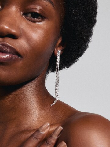 Pilgrim Earrings 'Zenobia' in Silver