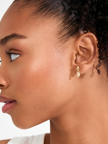 PilgrimNaušnica 'Ami' - zlatna boja