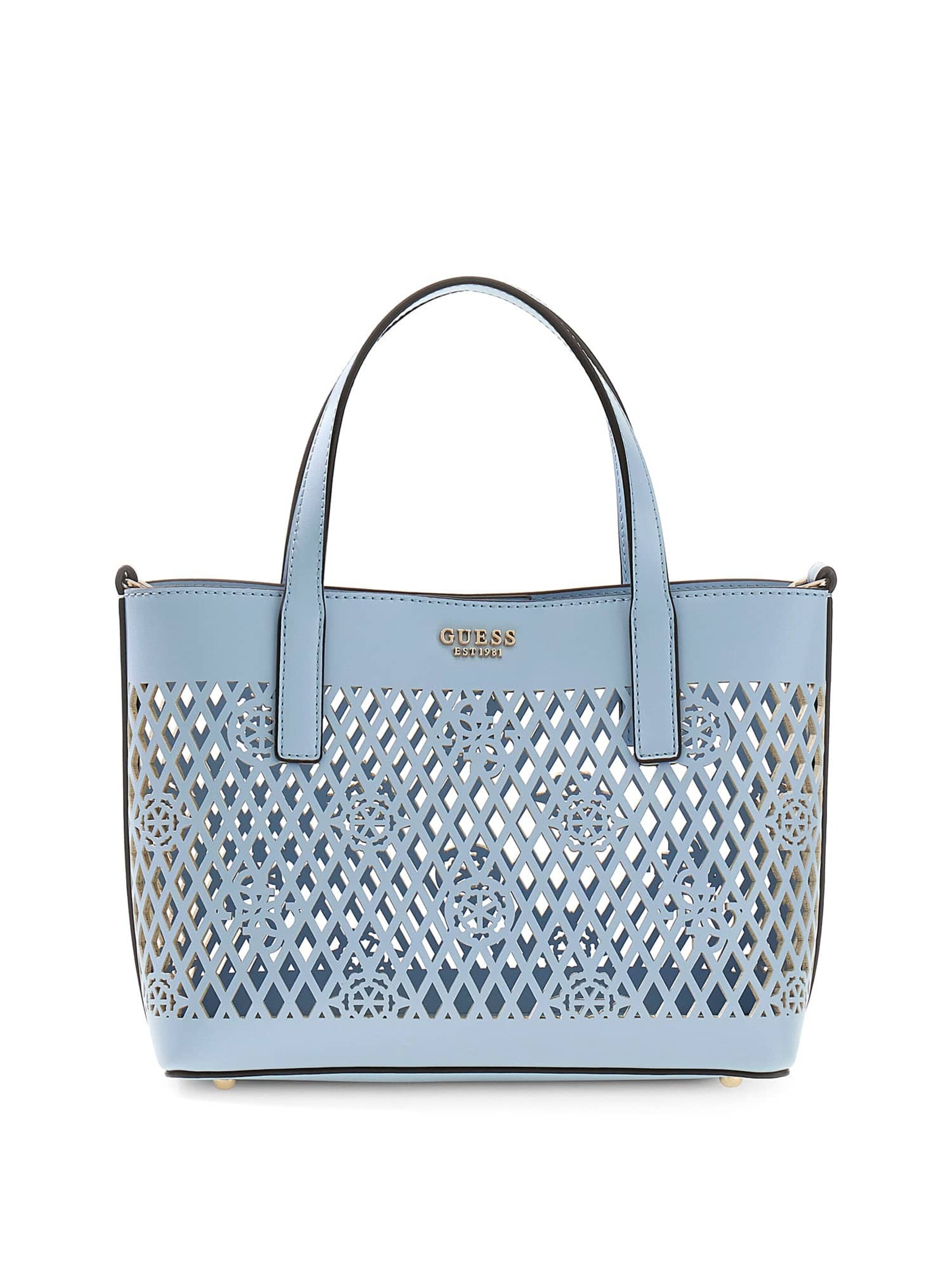 GUESS Shopper 'Letty' in Blue: front