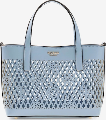 GUESS Shopper 'Letty' in Blau: Vorderseite