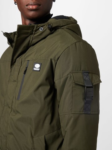 Petrol Industries Winter Jacket in Green