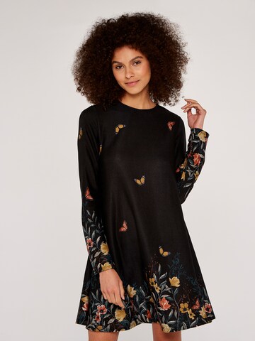 Robe de cocktail Apricot en noir