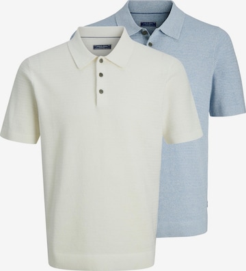 JACK & JONES Shirt 'Bluriley' in Brown: front