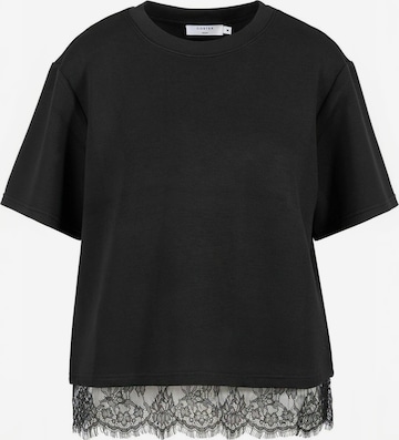 Maglietta ' Sweat ' di Coster Copenhagen in nero: frontale