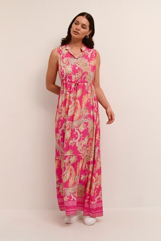 Cream Blousejurk 'Alora' in Roze: voorkant