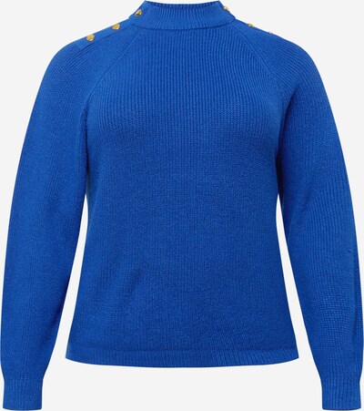 Vero Moda Curve Pullover 'HOLLY' in blau, Produktansicht