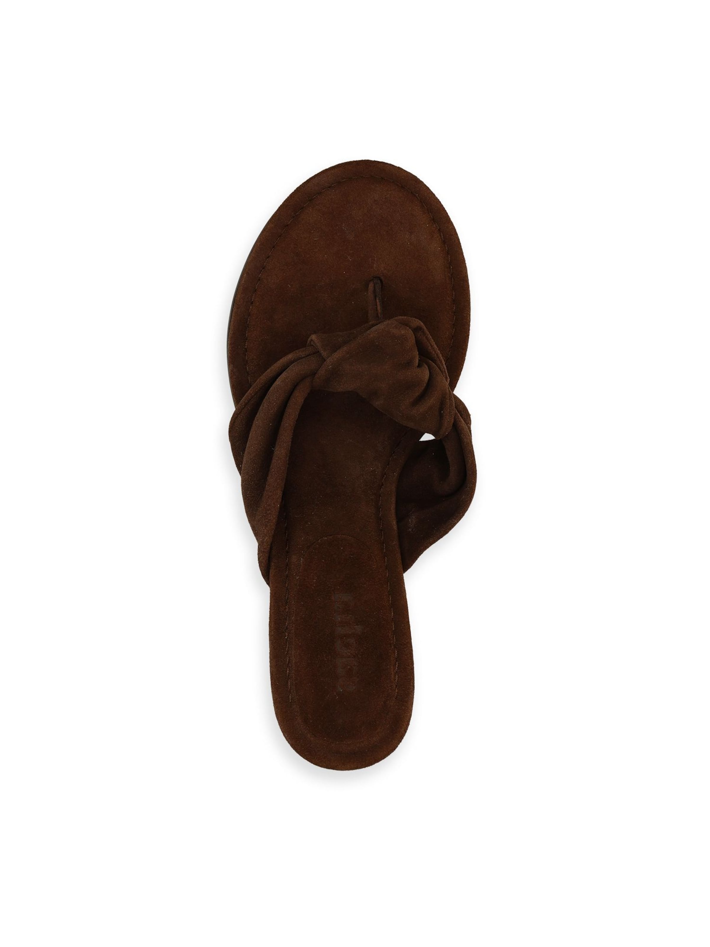 Tongs SACHA en marron