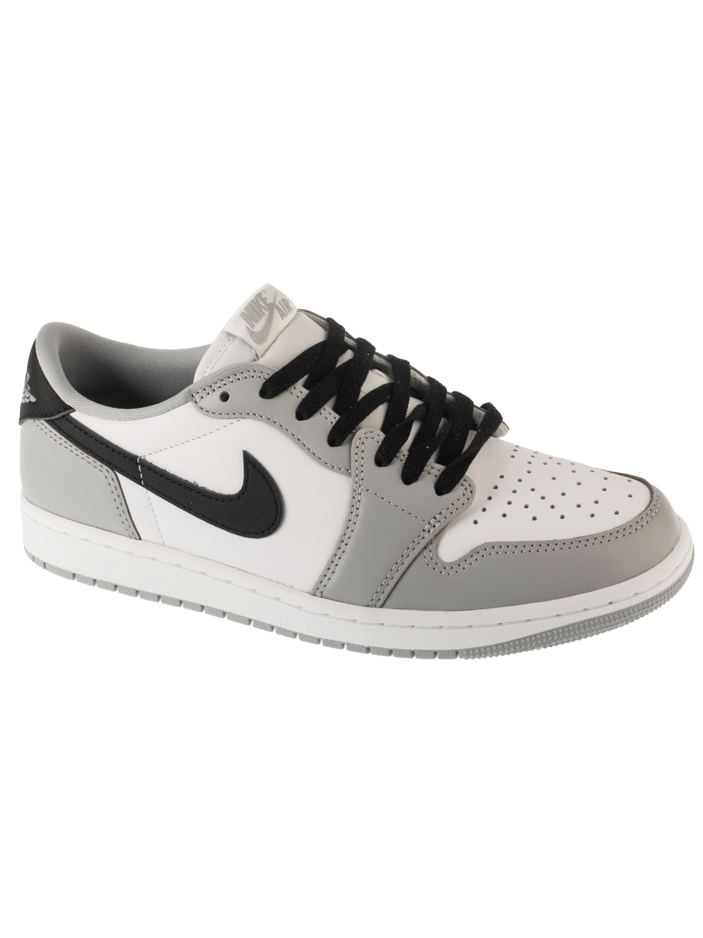 Jordan Platform trainers 'Air Jordan 1 Low' in White: front