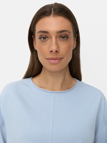CAMEL ACTIVE Sweatshirt in Blue