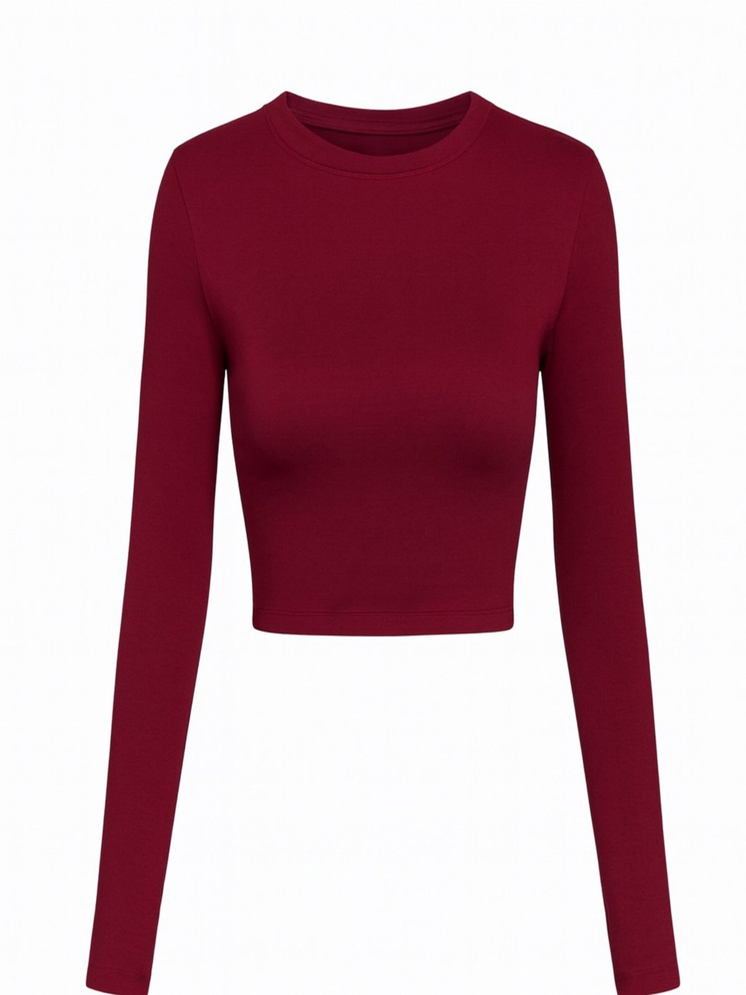 WOMAN VISION Shirt in Rood: voorkant