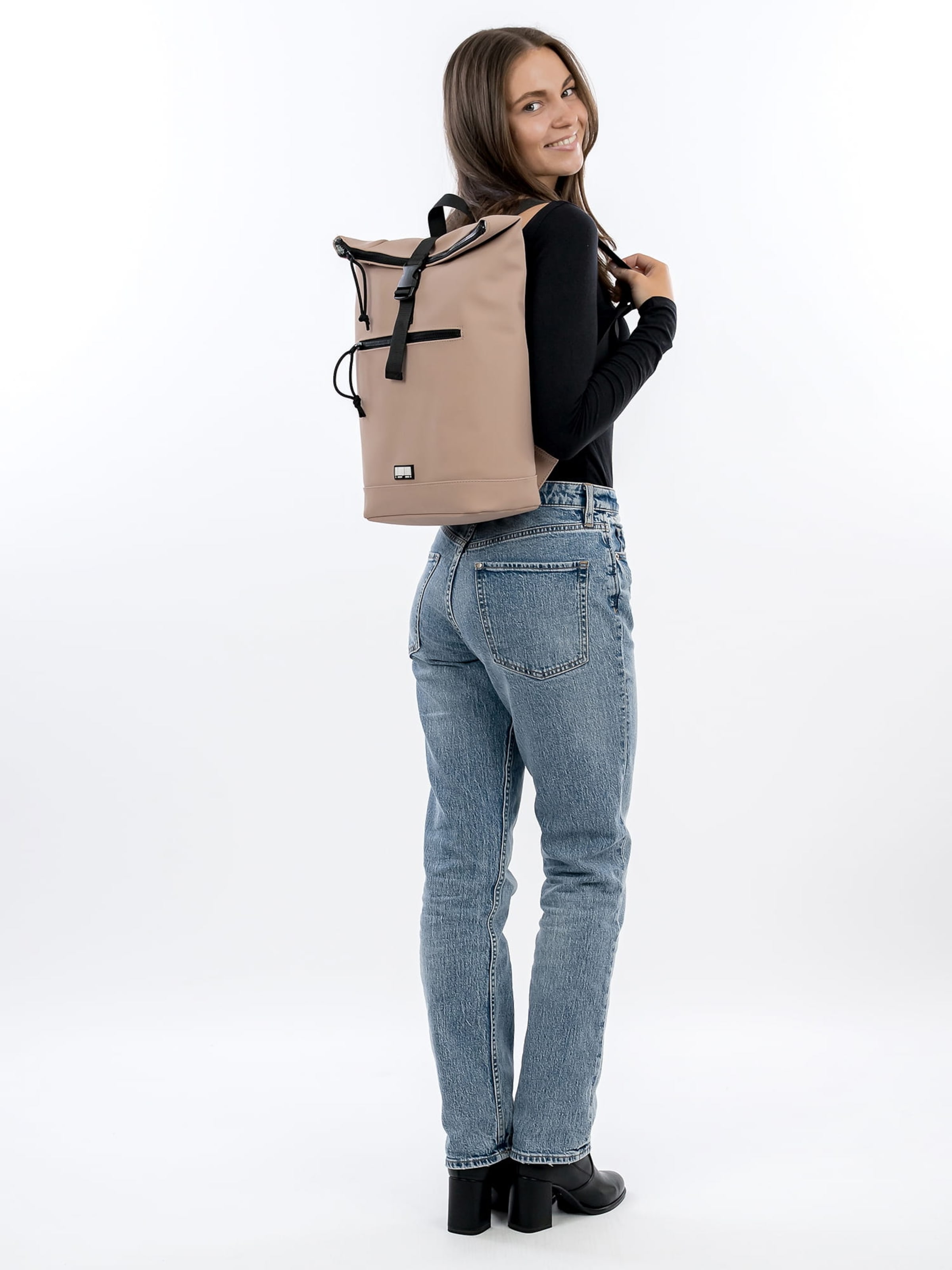 Emily & Noah Backpack 'Kairo ' in Pink