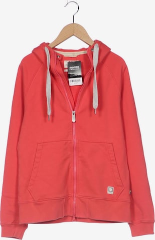 Fjällräven Sweatshirt & Zip-Up Hoodie in S in Pink: front