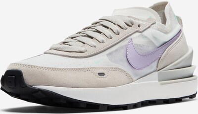 Nike Sportswear Låg sneaker 'Waffle One' i vit, Produktvy